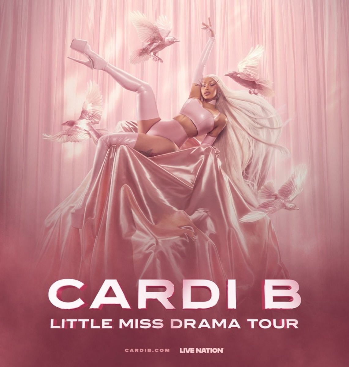 Cardi B Little Miss Drama Tour $72.1M (photo 2 of 2)