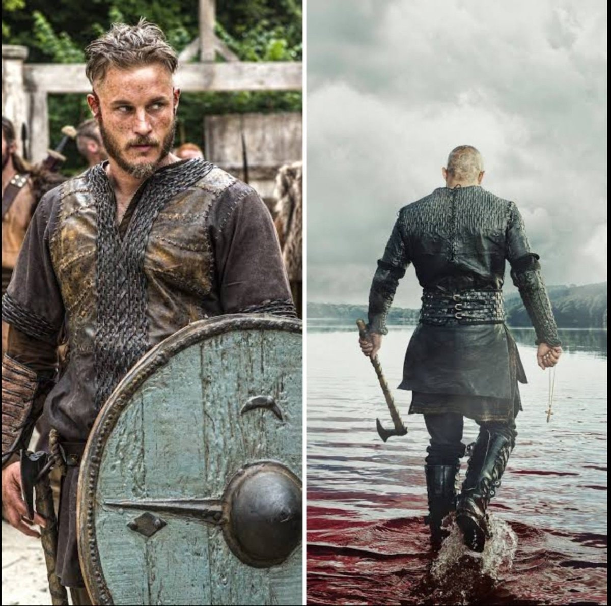 Travis Fimmel Ragnar Lothbrok (photo 2 of 2)