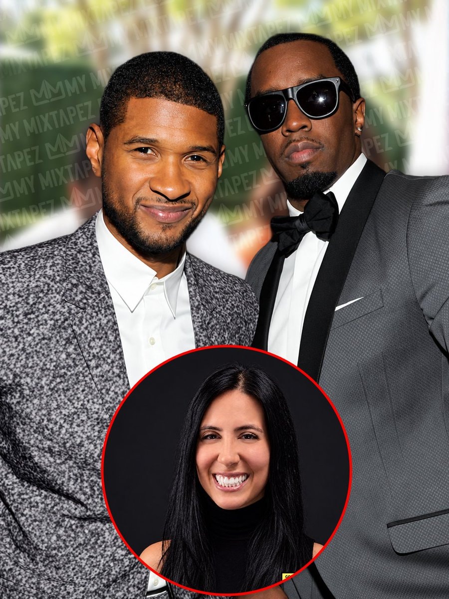 Usher Kristina Khorram Diddy