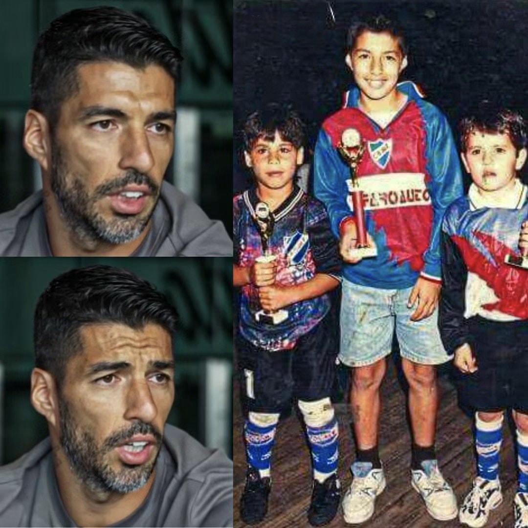Luis Suárez childhood interview FAROAUTO