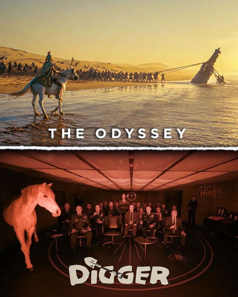 The Odyssey and Digger trailers