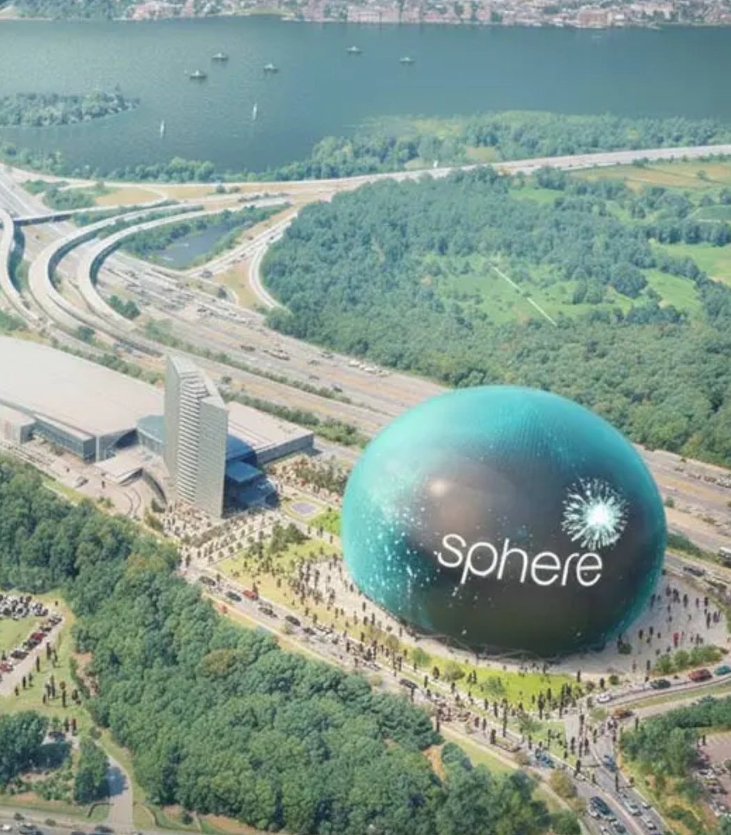 Vegas Sphere Maryland project