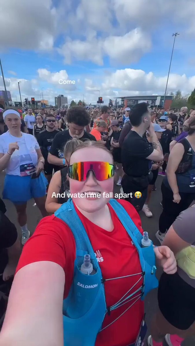 marathon finisher achievement