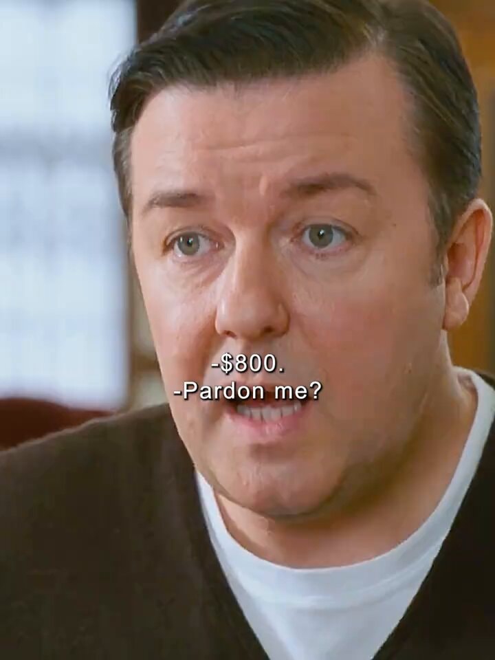 Ricky Gervais system lied logic