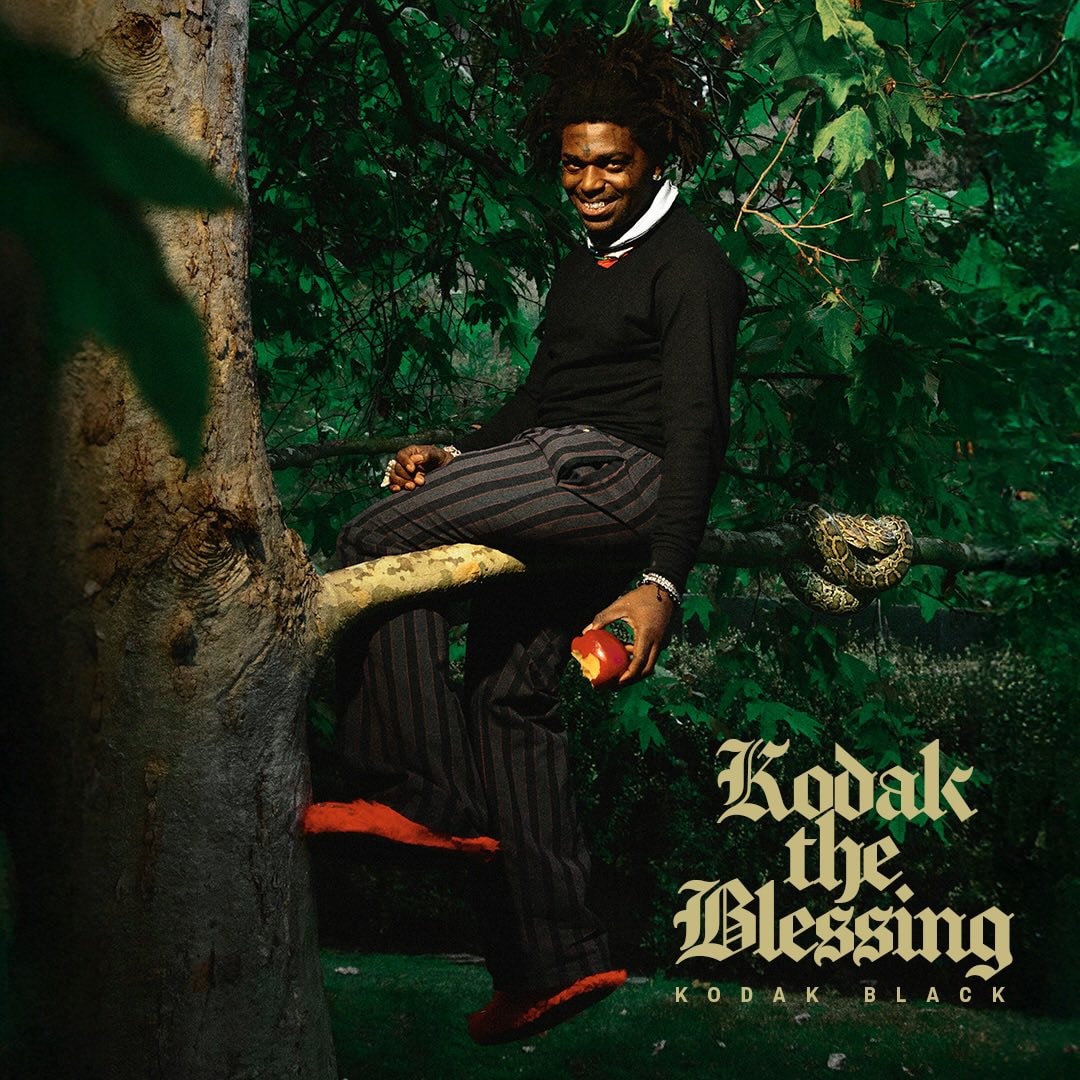 Kodak Black Kodak the Blessing album 🎵 (photo 1 of 2)