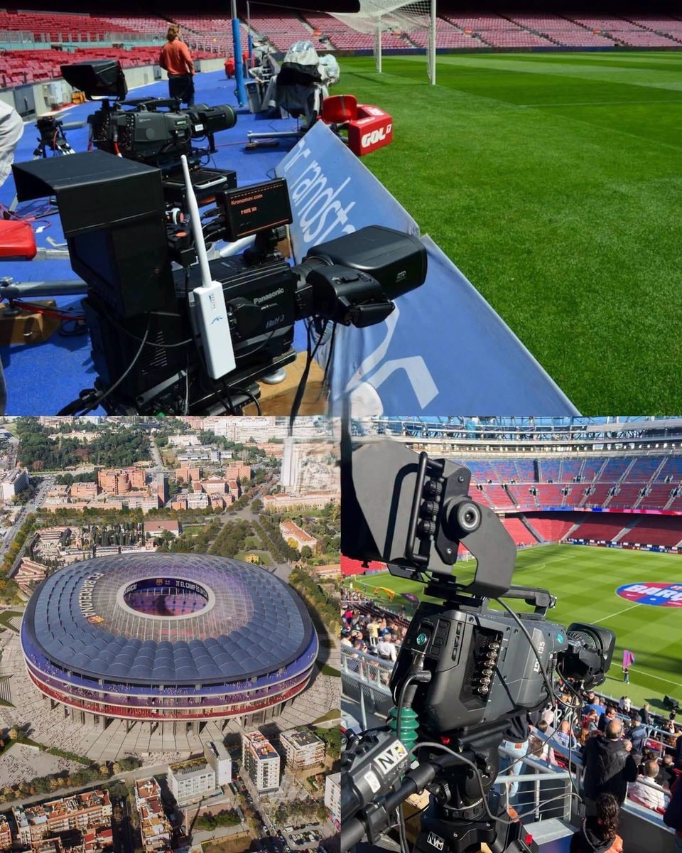 LaLiga 38 cameras El Clásico Camp Nou