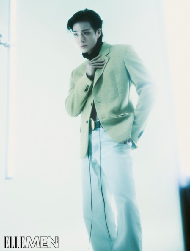 Jeno Elle Men Hong Kong feature (photo 2 of 2)