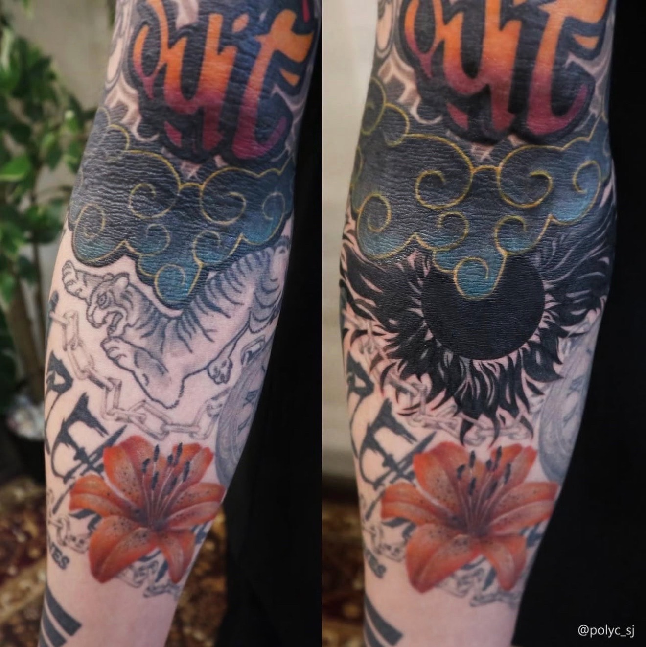 Jungkook tattoo cover-ups so far (photo 2 of 4)