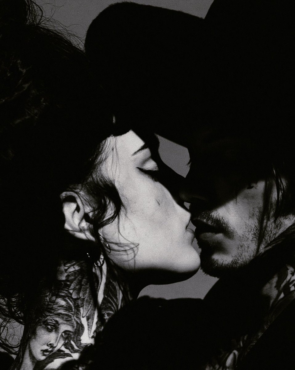 Velvet Surrender Victorian parlor kiss (photo 3 of 4)
