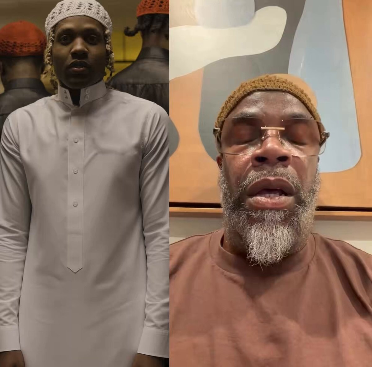 Lil Durk father prayer trial
