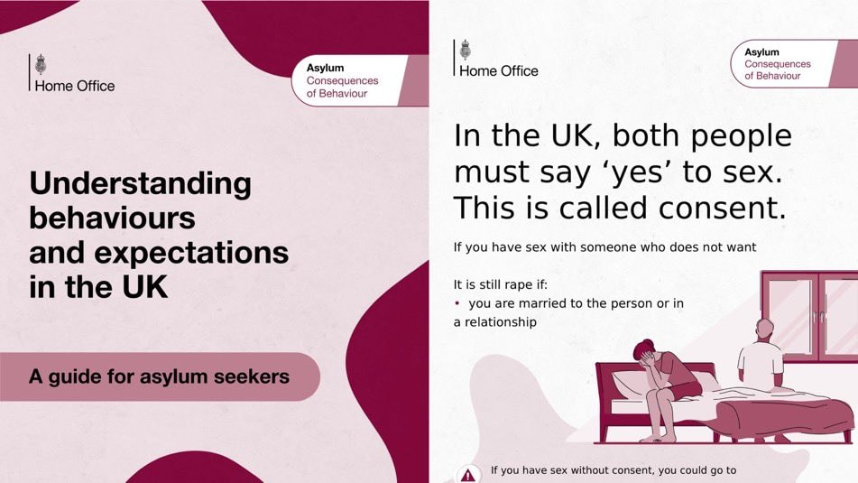 Home Office asylum seeker guide