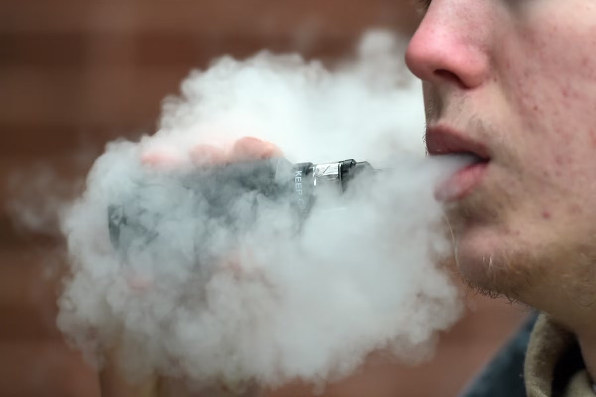 vaping linked to irreversible lung disease vaping linked to irreversible lung disease