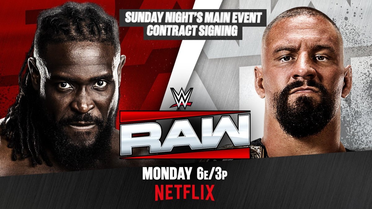 WWE Raw Monday 6 PM ET Netflix (photo 4 of 4)