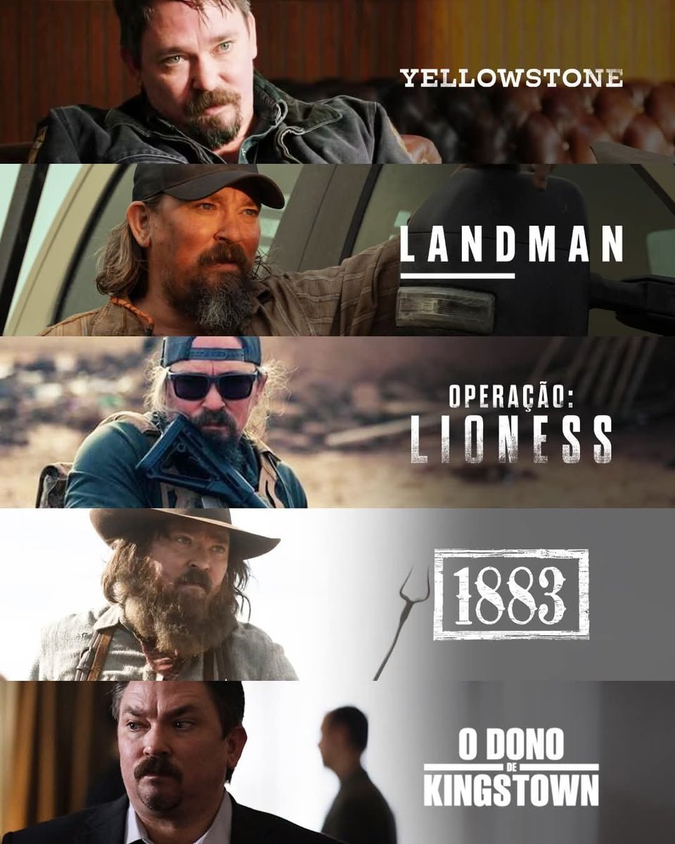 Taylor Sheridan no more work