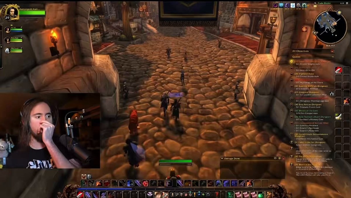 Asmongold PvP vs PvE debate Asmongold PvP vs PvE debate