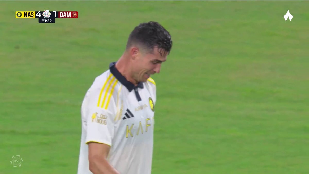 Cristiano Ronaldo tears Arab league win