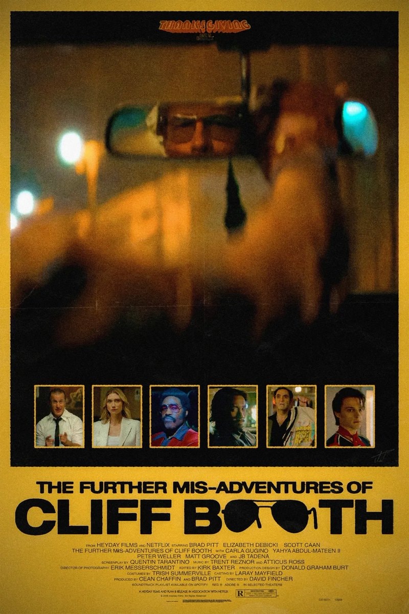 THE FURTHER MIS-ADVENTURES OF CLIFF BOOTH poster THE FURTHER MIS-ADVENTURES OF CLIFF BOOTH poster