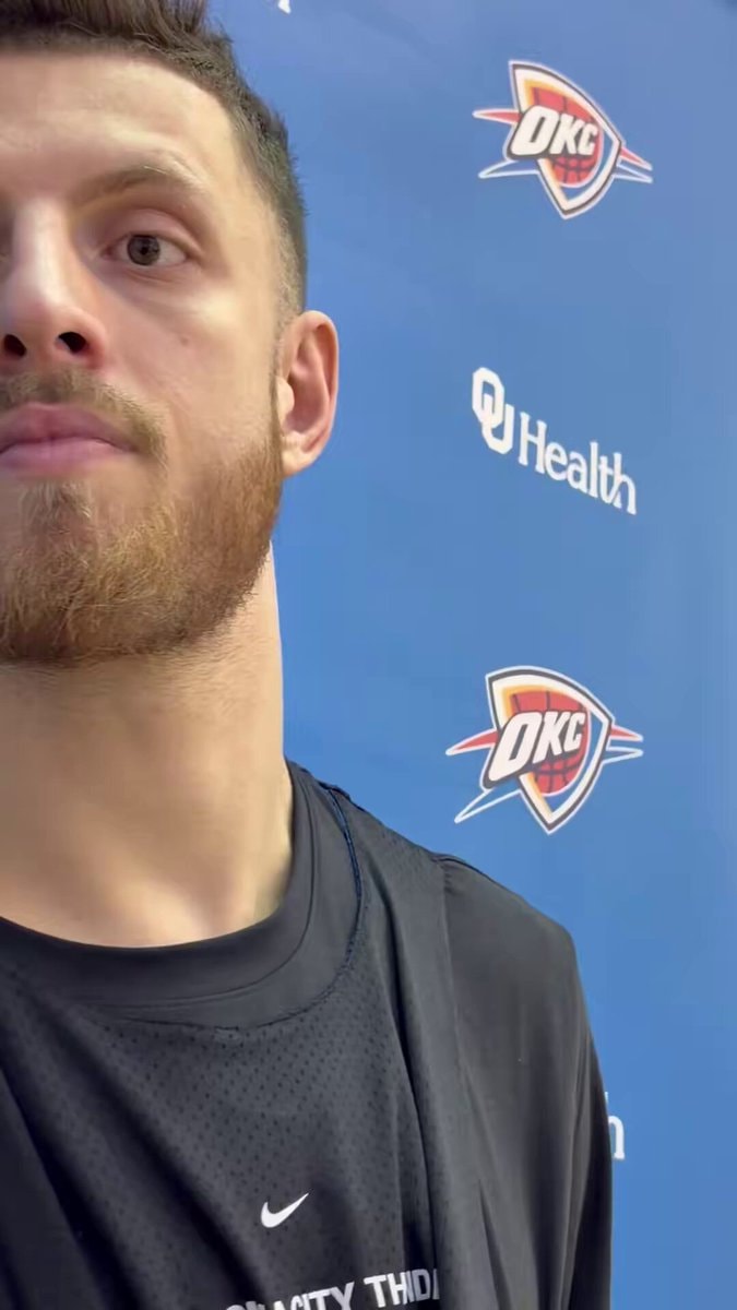 Isaiah Hartenstein on Nikola Jokic discipline