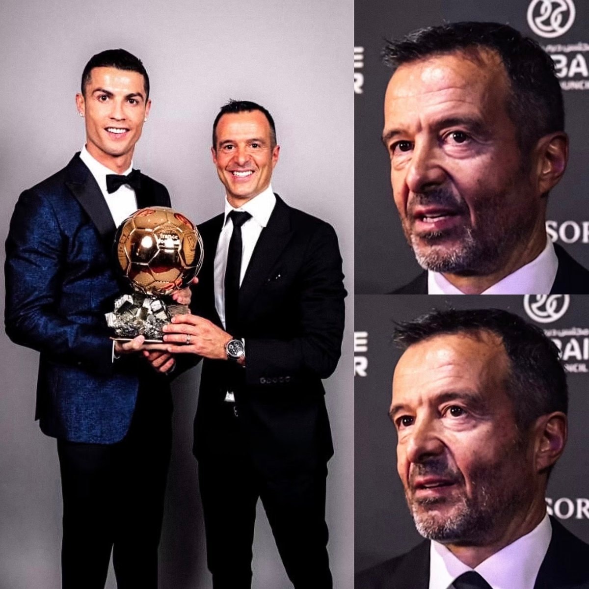Jorge Mendes on Cristiano Ronaldo transfer
