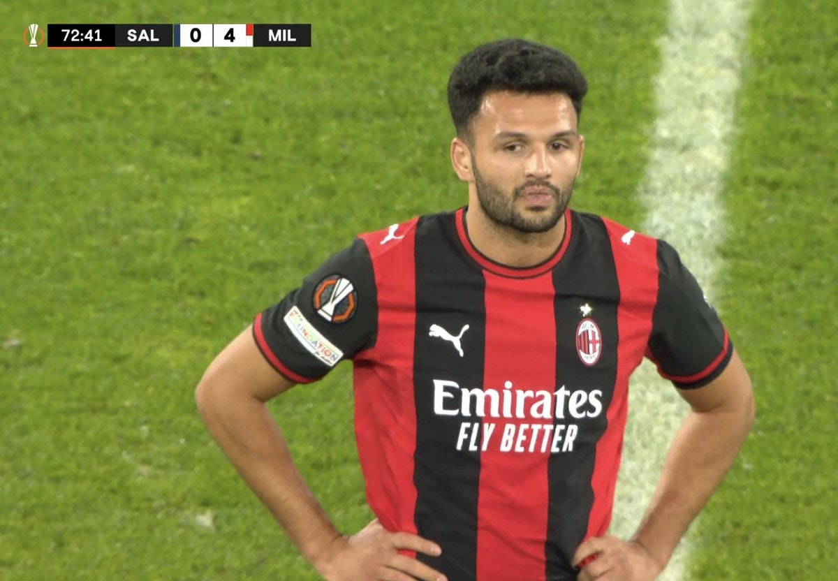 Goncalo Ramos AC Milan goal