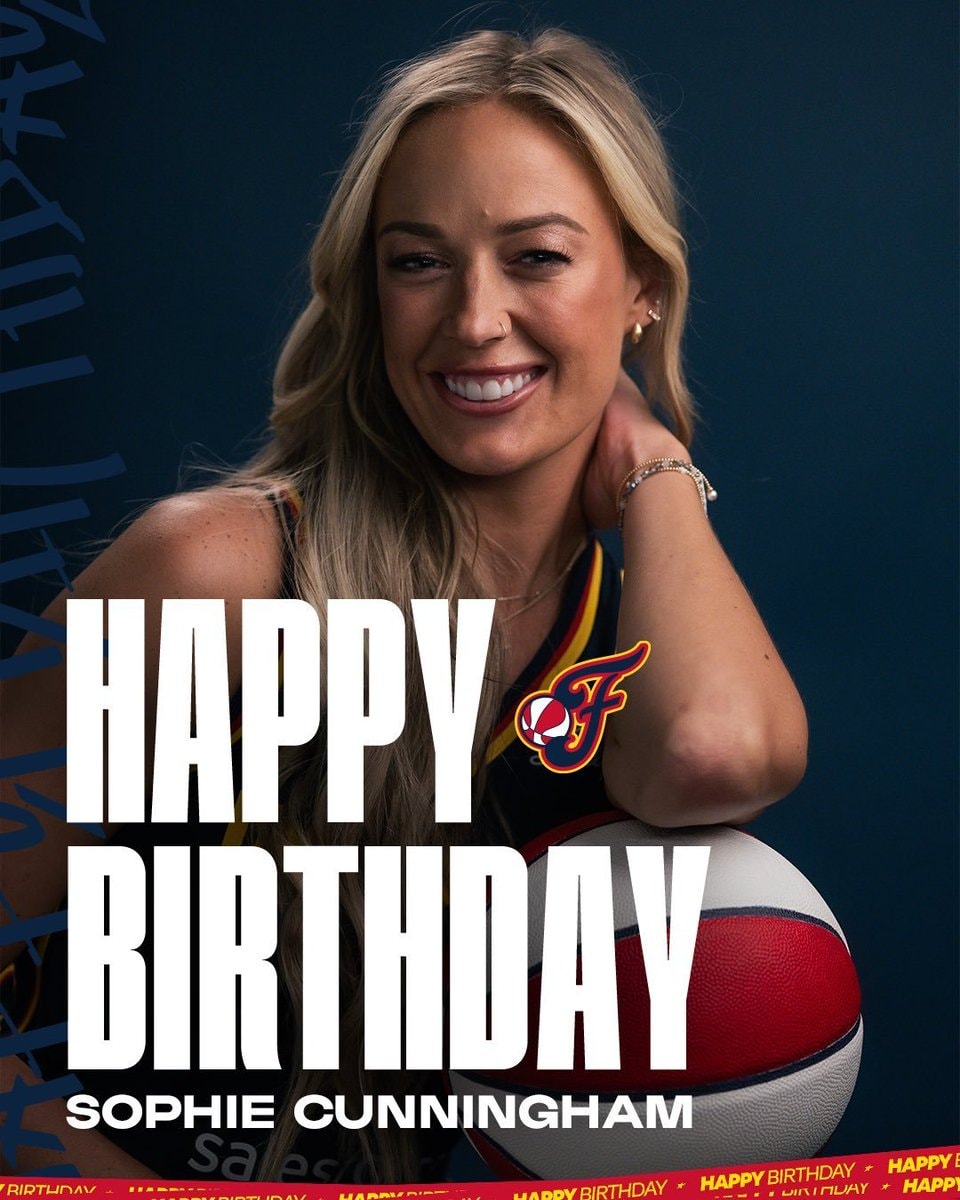Sophie Cunningham Happy Birthday