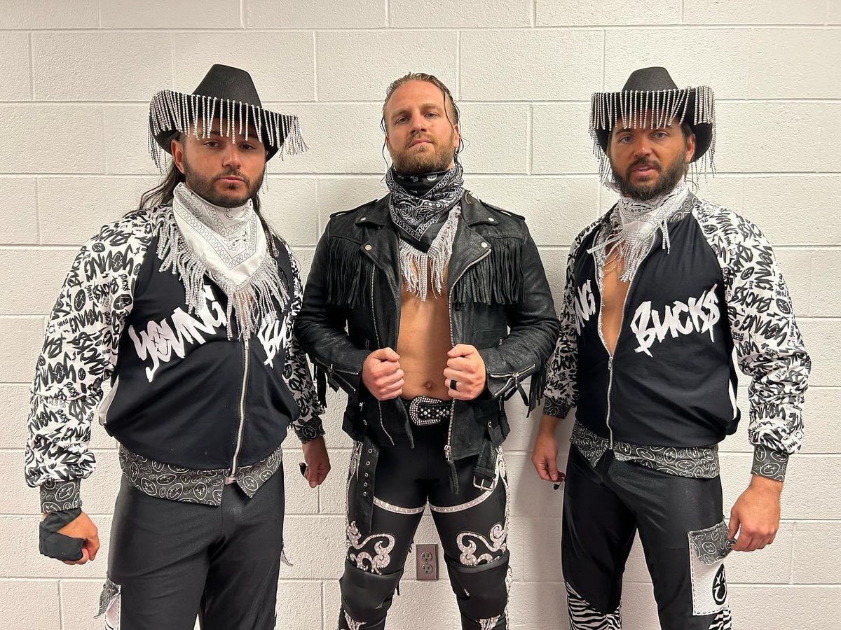 Young Bucks on Hangman Page return