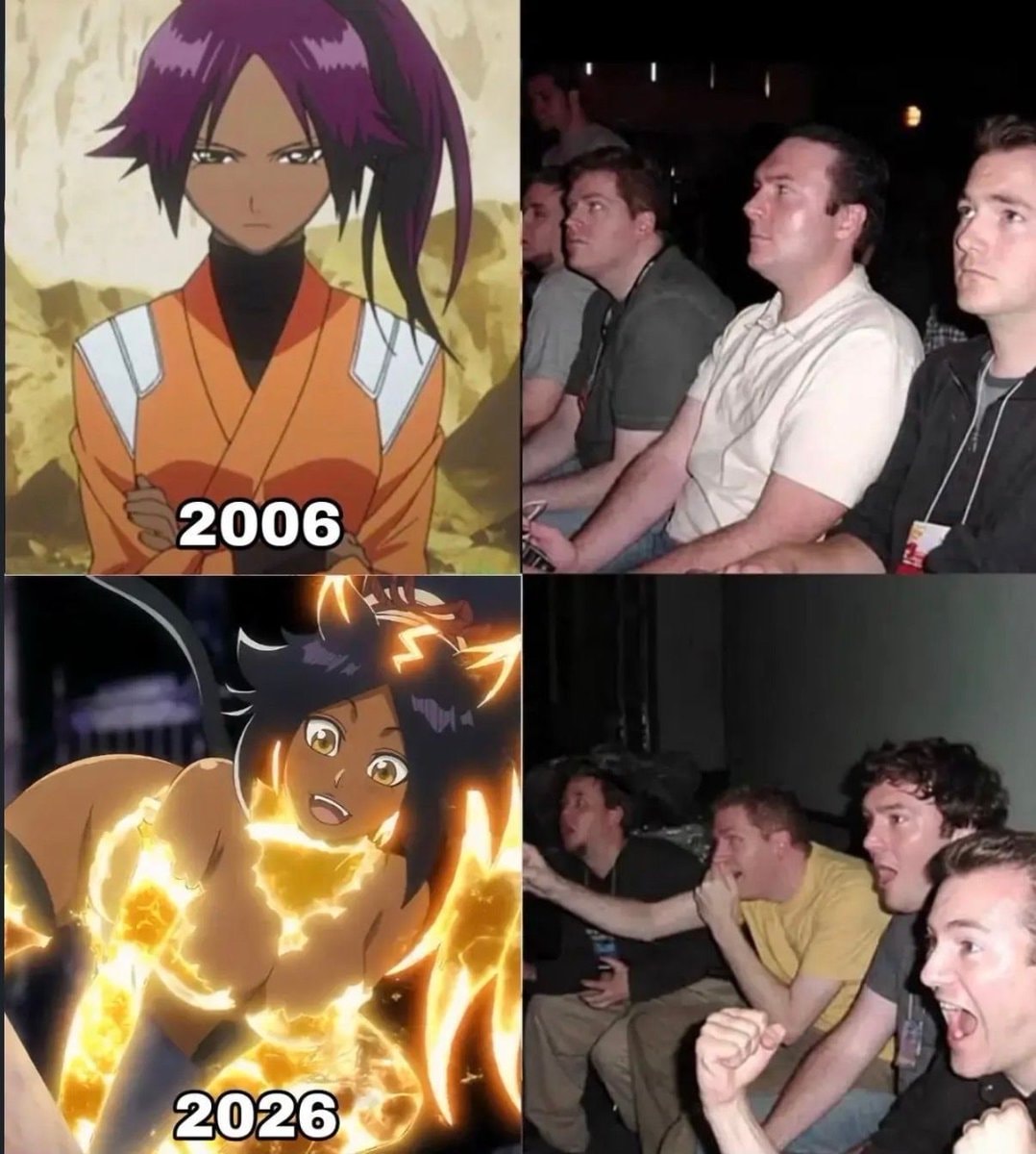 anime character design 2006 vs 2026 anime character design 2006 vs 2026