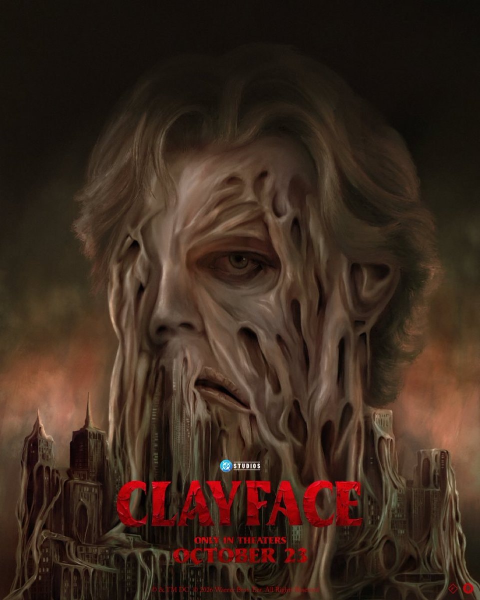 CLAYFACE movie poster