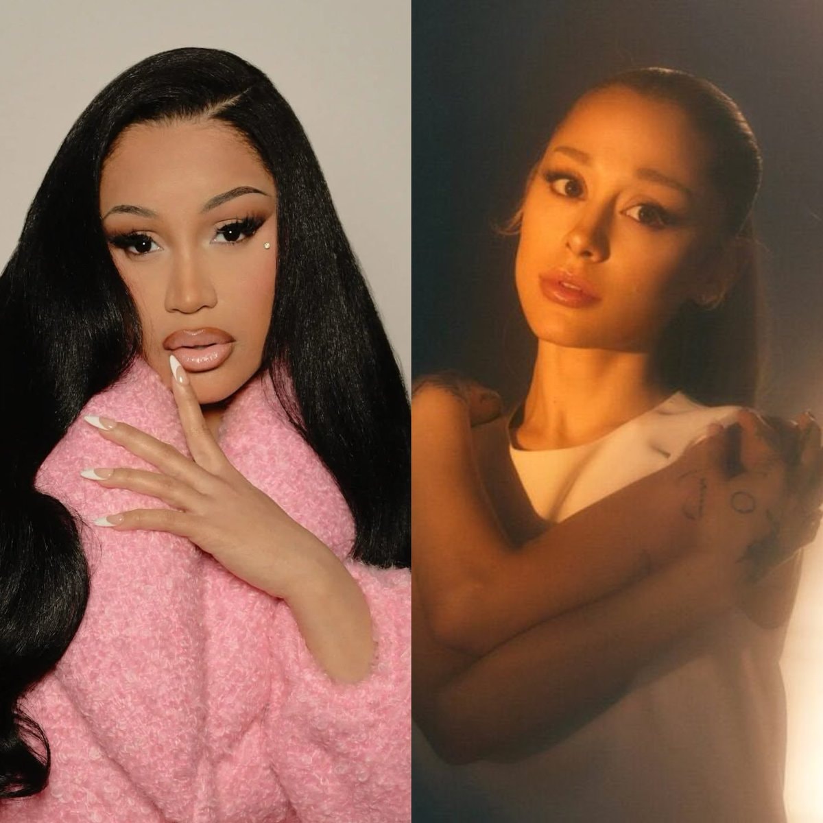 Jason Lee Cardi B Ariana Grande (photo 2 of 2)