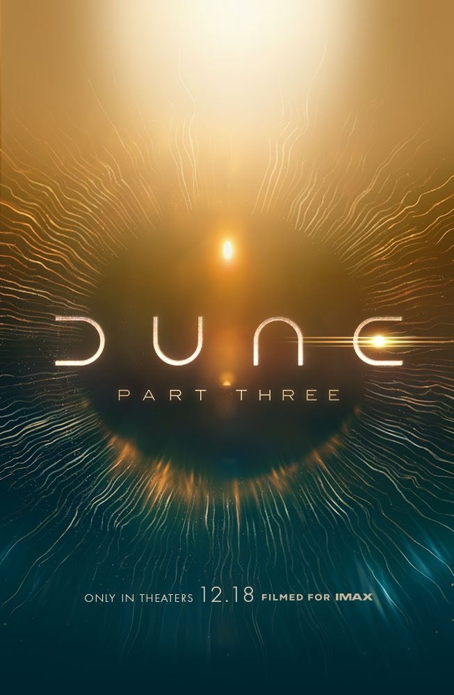 DUNE: PART THREE Timothée Chalamet (photo 2 of 2)
