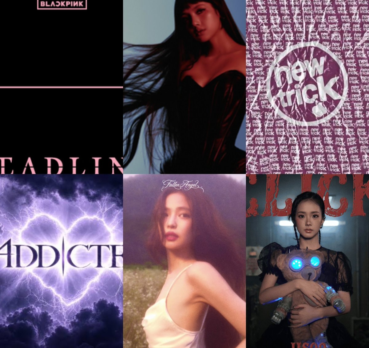 BLACKPINK releases collage BLACKPINK releases collage