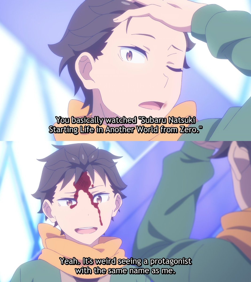 Re:ZERO Subaru Season 4 moment