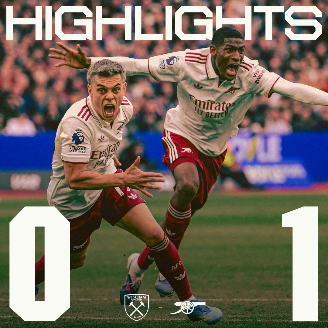 West Ham goal celebration
