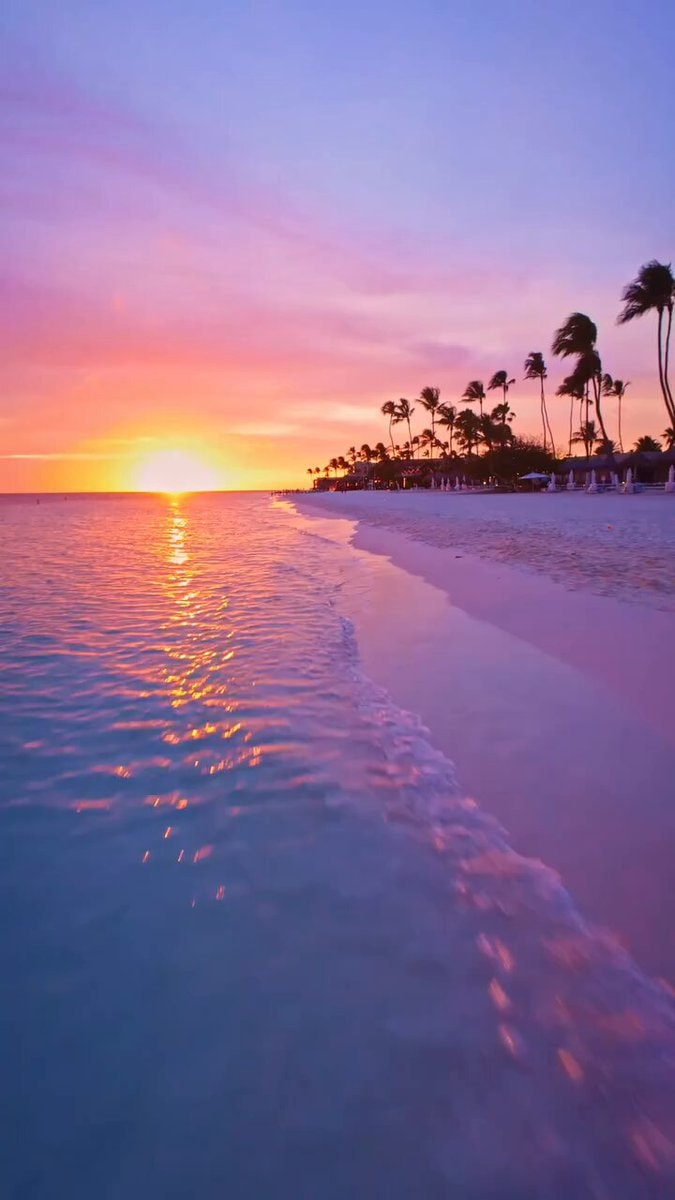 Turks and Caicos golden hour