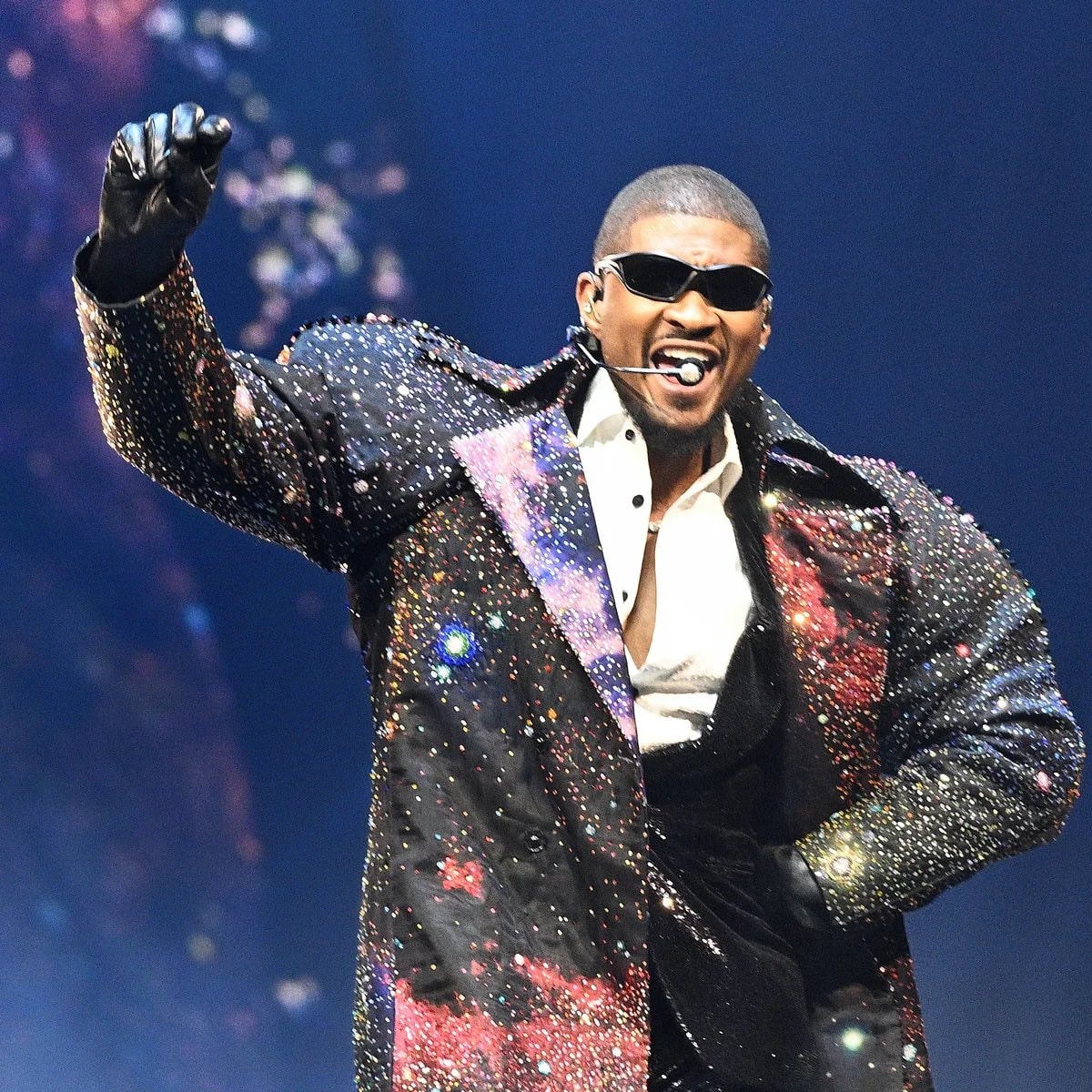 Usher lifetime touring gross (photo 2 of 2)