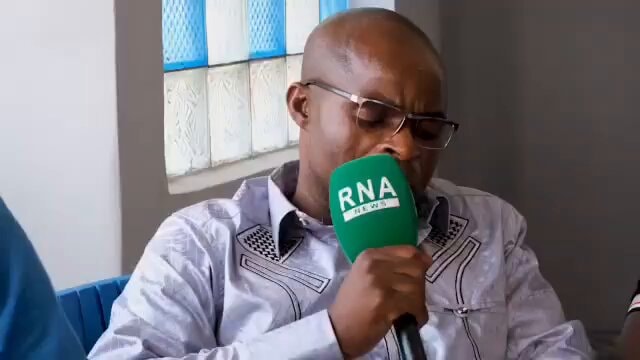 René Itongwa interview RNA NEWS