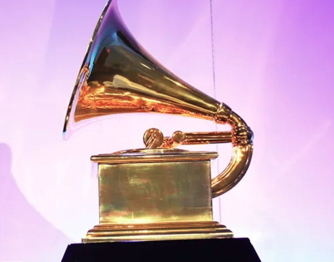 Grammy award statue