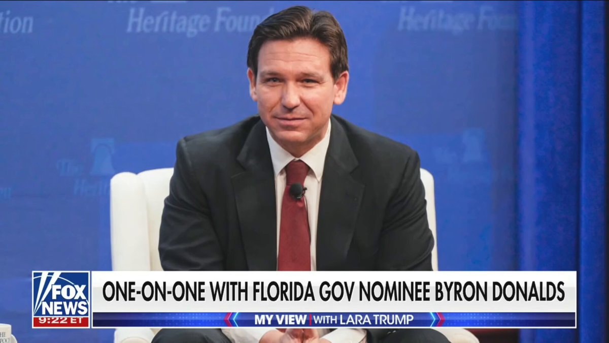 Byron Donalds on Space Coast growth