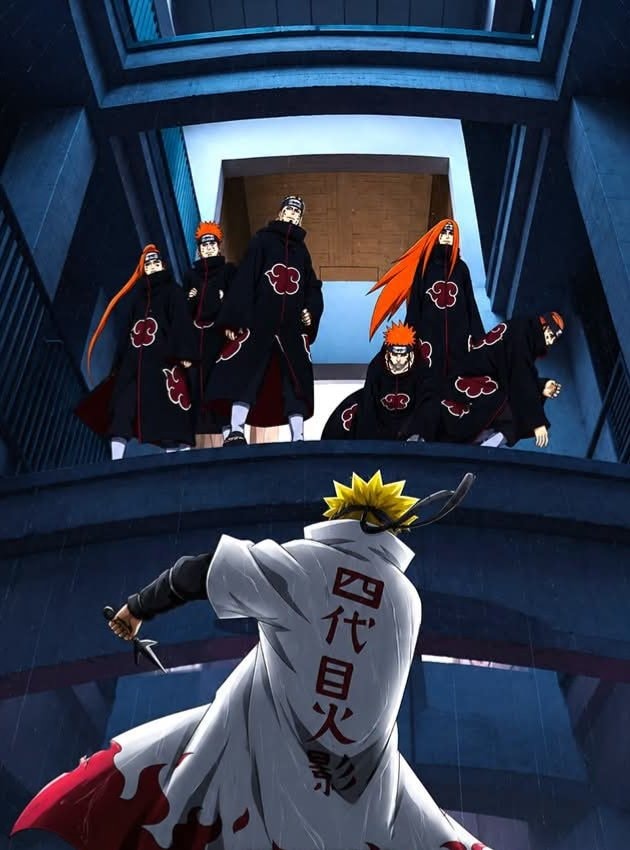 Naruto vs Pain