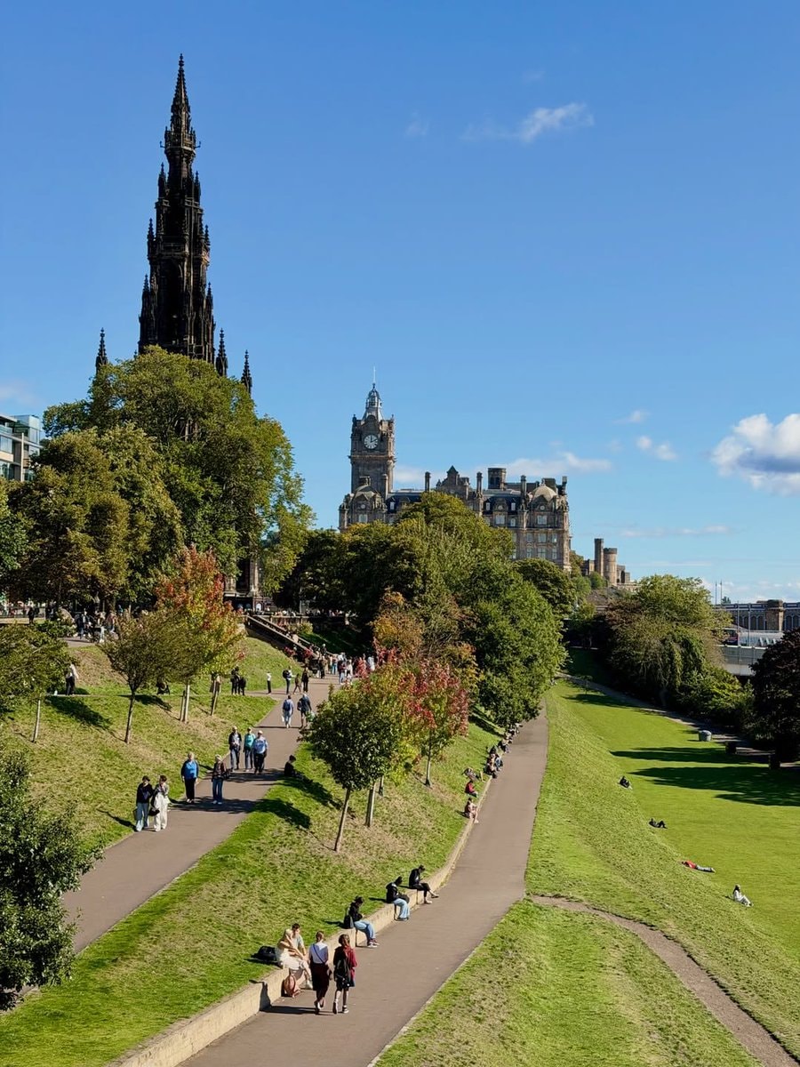 Prince Street Garden Edinburgh