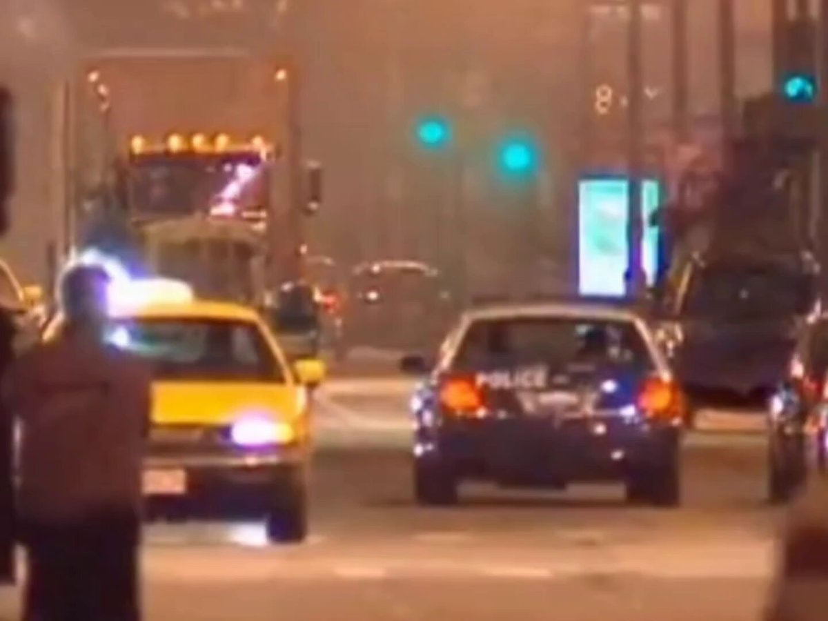 The Dark Knight 2008 truck flip