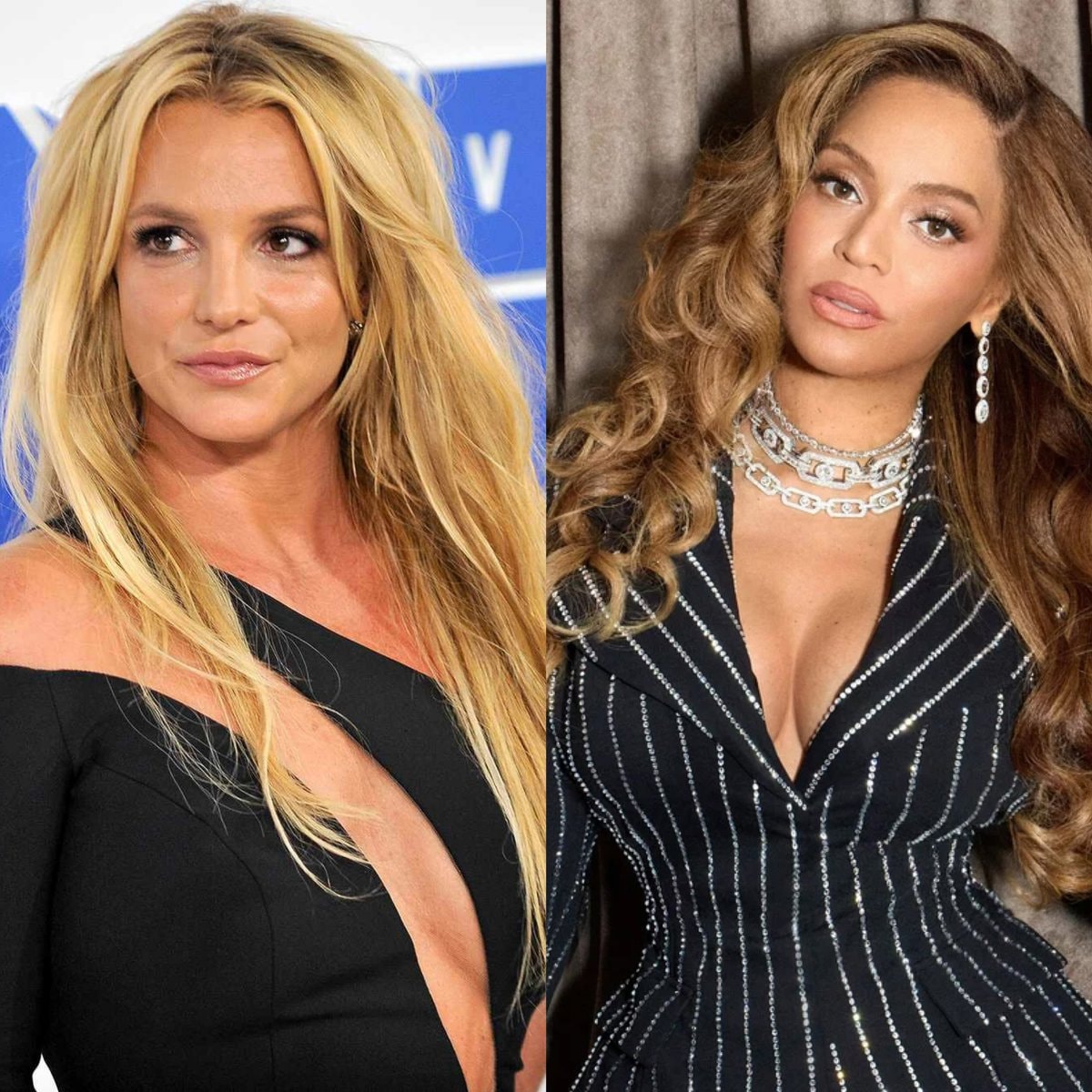 Britney Spears and Beyoncé Britney Spears and Beyoncé