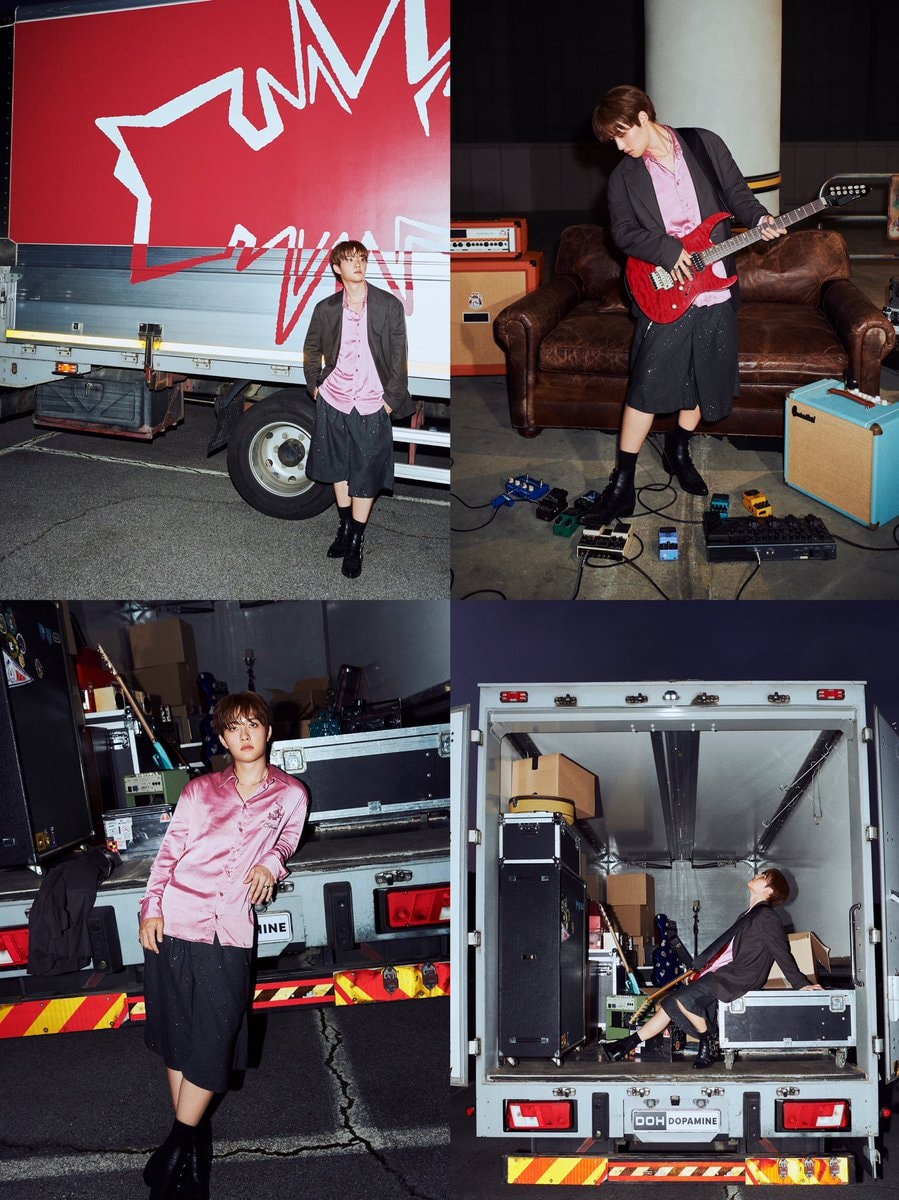 Doh Kyungsoo DOPAMINE concept photos