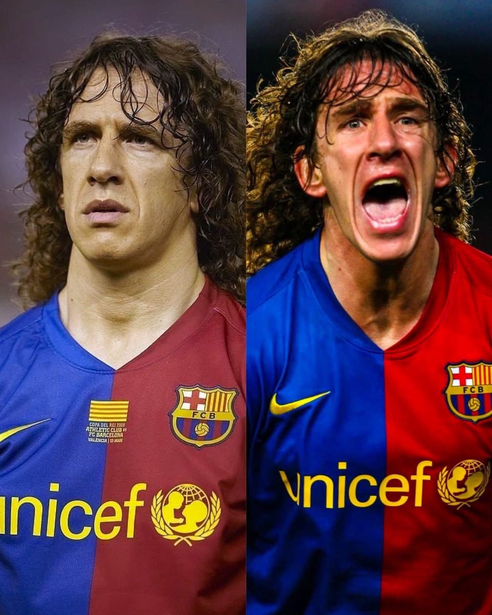 Carles Puyol FC Barcelona LaLiga legend