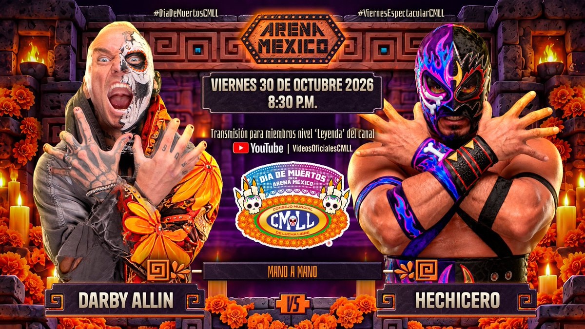 Darby Allin vs Hechicero CMLL