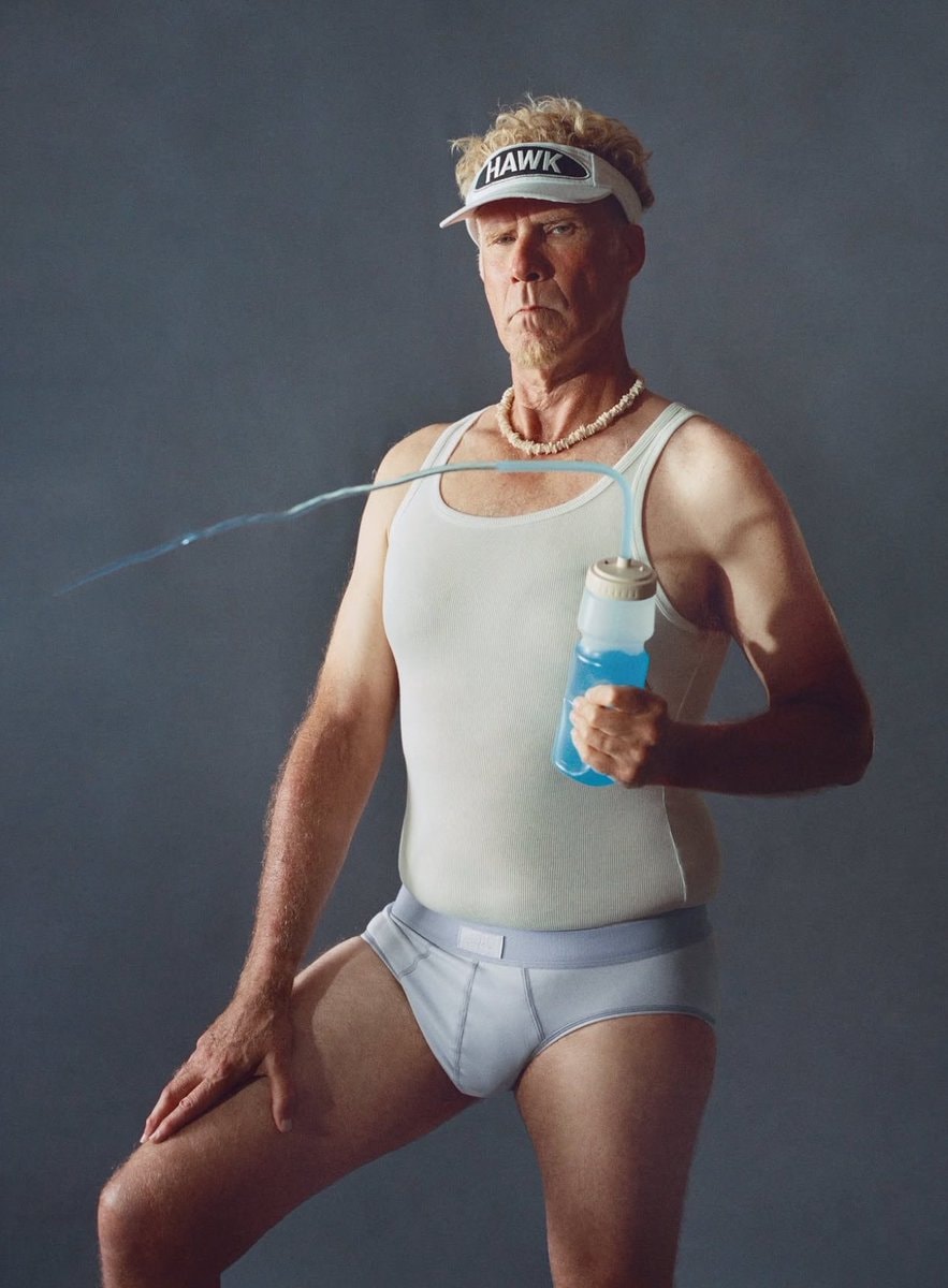 Will Ferrell SKIMS ad (photo 2 of 2)