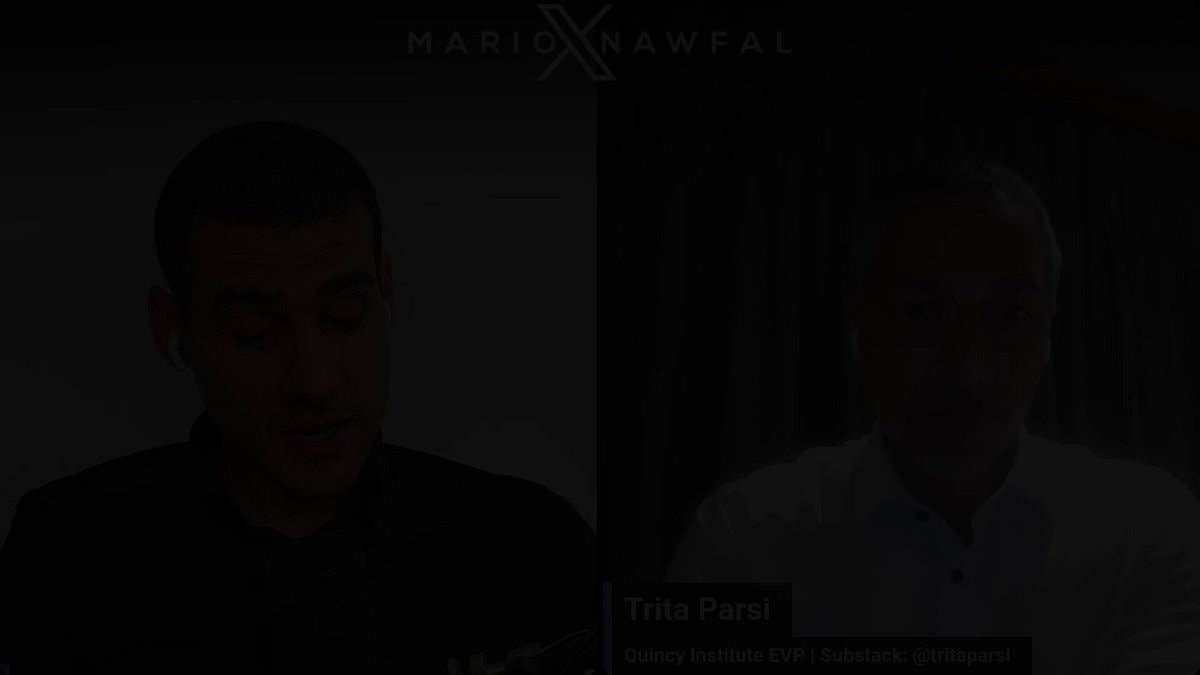 Trita Parsi on nuclear weapon normalization