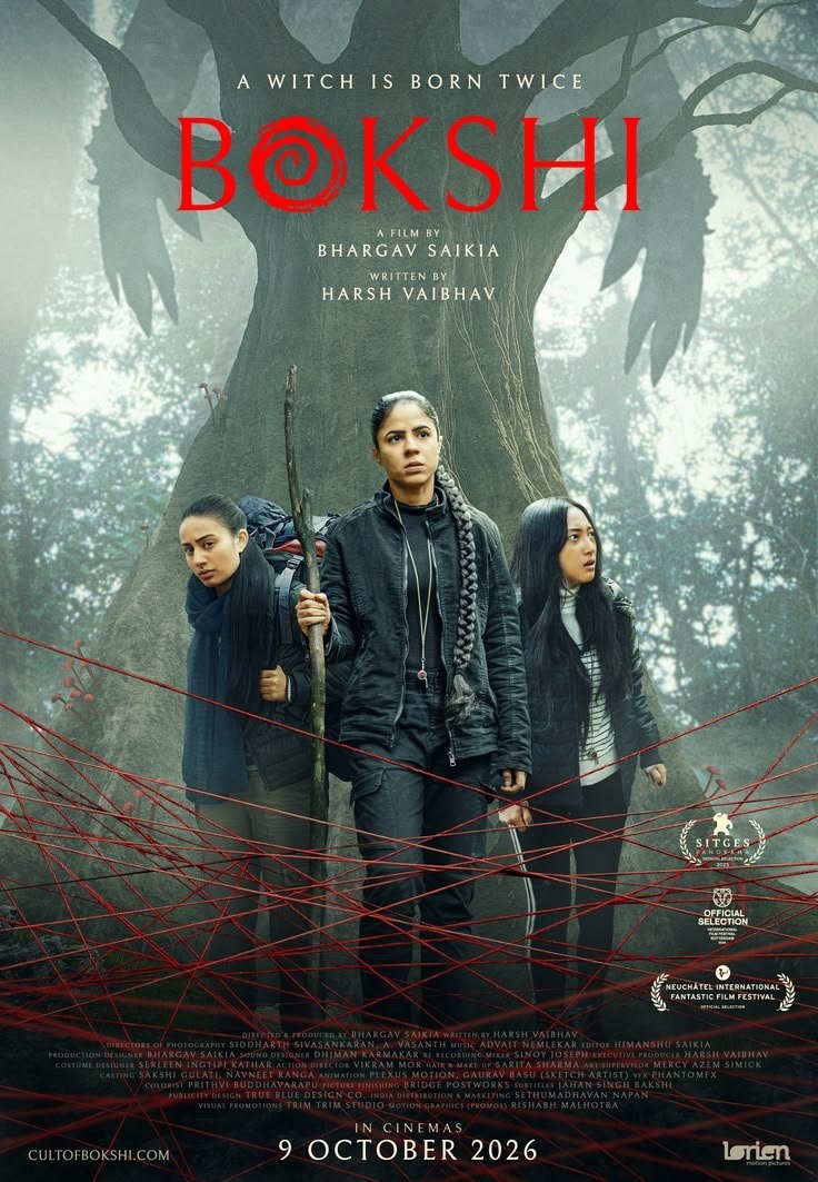 Bokshi movie suspense