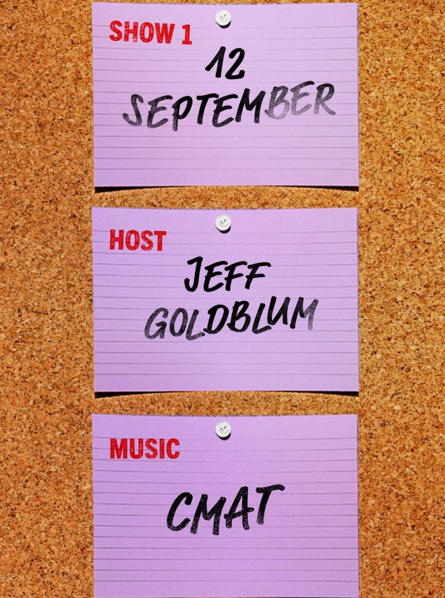 Jeff Goldblum SNL UK Season 2 (photo 2 of 2)