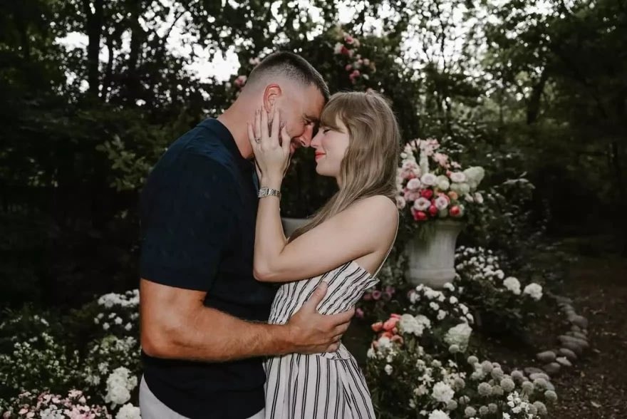 Tree Paine Taylor Swift Travis Kelce wedding rehearsal (photo 2 of 2)